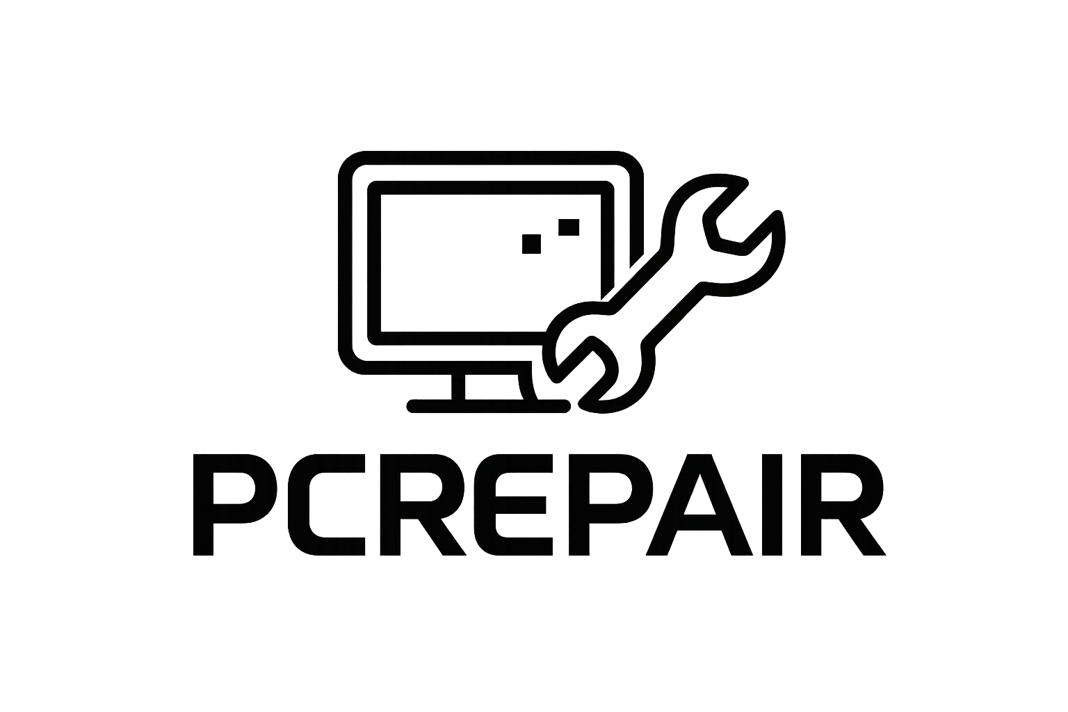 ПиСи Ремонт Лого